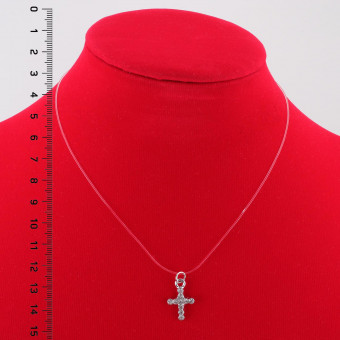 Кулон на леске 100517-63