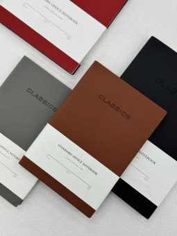 Ежедневник недатированный А5 100л, клетка, цвет ассорти, Dicai/325-25