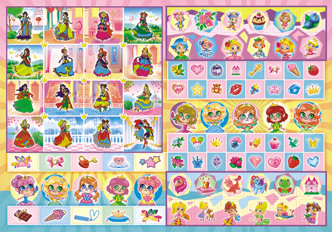 Раскраска с наклейками (А4) РН-1057 Раскраска с наклейками (А4) РН-1057