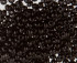 Бисер Чехия "GAMMA" круглый 2   08/0   2.9 мм    5 г  1-й сорт H660mat черный мат. ( 23980/1 )