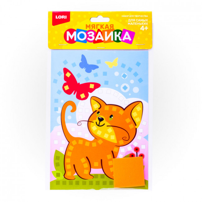 Мягкая мозаика. Малый набор "Котёнок"
