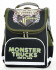 Рюкзак Schoolformat BASIC MONSTER TRUCK 17 л черн. 38х28х16 см жестк. каркас 1 отд. молния д/мальчиков