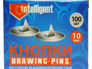 Кнопки 10 мм.100шт. Россия INTELLIGENT AY-213/AY-197 (10/500) Кнопки 10 мм.100шт. Россия INTELLIGENT AY-213/AY-197 (10/500)