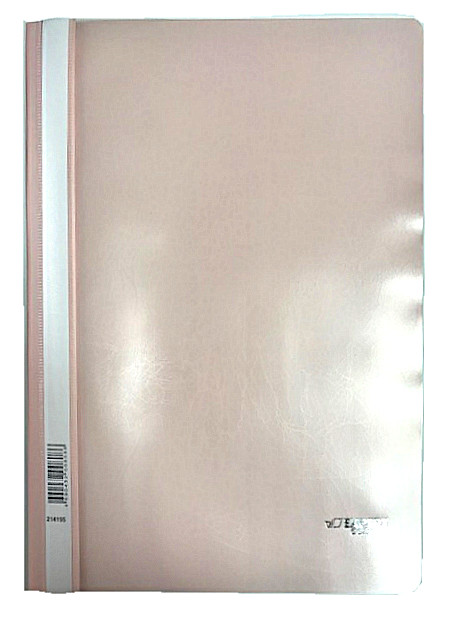 Папка-скоросшиватель А4 140/180мкр, персиковый, Expert Complete Classic/EC214195 (20)