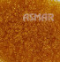 Бисер "ASMAR" размер №12, вес: 50 г, цвет- светлый янтарь, прозрачный Бисер "ASMAR" размер №12, вес: 50 г, цвет- светлый янтарь, прозрачный