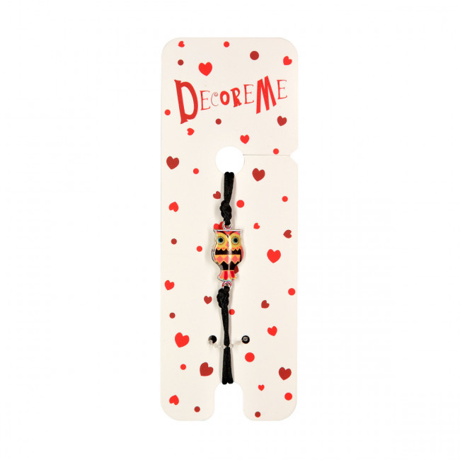 Браслет на резинке "Сова", BV/2-711/12 (15)