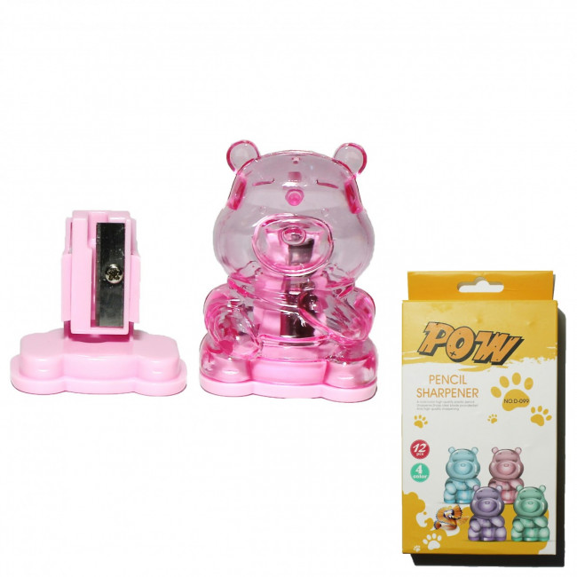 Точилка с конт. 1отд HIPPO арт. 6153 (12/1440шт)