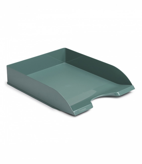 Лоток горизонтальный ДЕЛЬТА зелёный NY (22)
