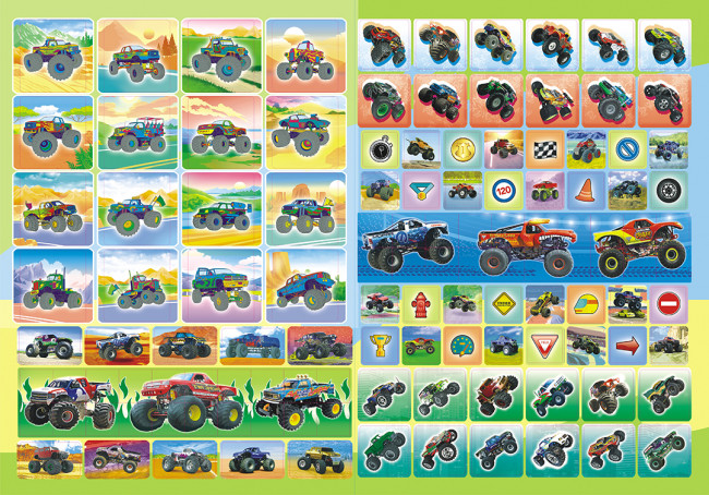 Раскраска с наклейками (А4) РН-1081