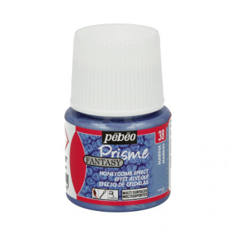 Краска 45мл с фактурным эффектом, синий морской, Fantasy Prisme PEBEO/166038 Краска 45мл с фактурным эффектом, синий морской, Fantasy Prisme PEBEO/166038