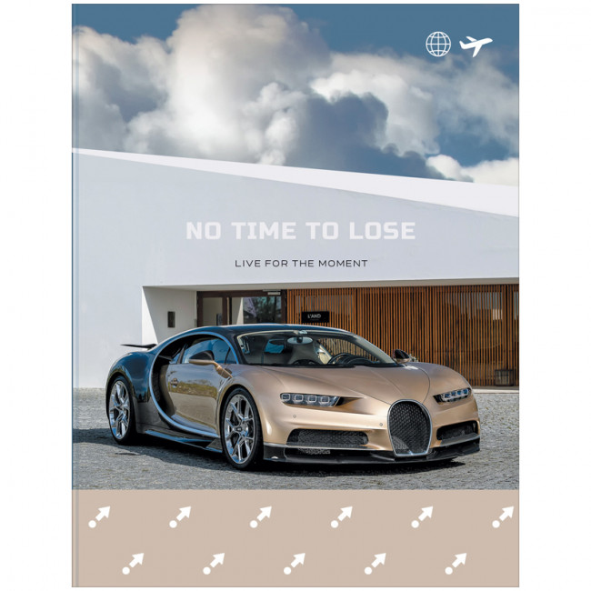 Тетрадь А5 160л на кольцах "Цени время", матовая ламинация, BG/ТТ5к160_лм 11367 (3)