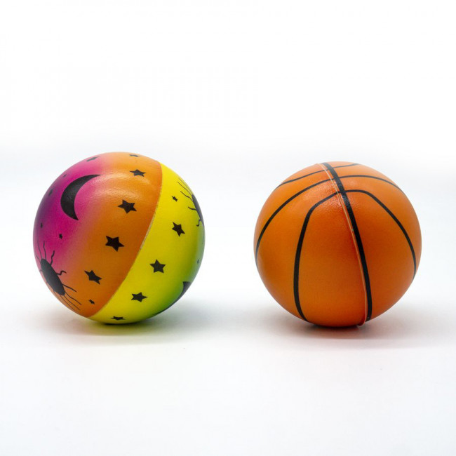 Мяч 5,0см мягкий, цветной, Микрос/ч53737 (12)