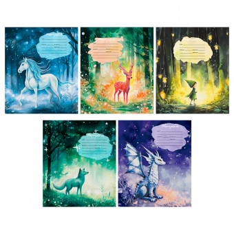 Тетрадь 12 косая линия с доп. горизонтальной "Сказки" скрепка, BG/Т5ск12 57299 Тетрадь 12 косая линия с доп. горизонтальной "Сказки" скрепка, BG/Т5ск12 57299