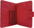Обложка на паспорт WENZER OFFiCE, РФ Паспорт, на кнопке, красная, эко кожа