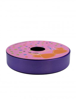 Лента 1,6см*6м декоративная, фиолетовая Классика, Магистр/MAG1,6*6-1150