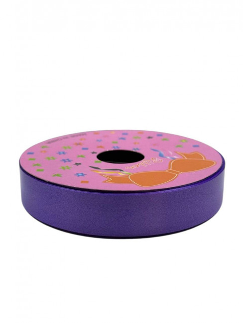 Лента 1,6см*6м декоративная, фиолетовая Классика, Магистр/MAG1,6*6-1150