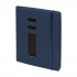 Ежедневник А5 128л линия недатированный "La Manche", тёмно-синий, BV/3-671/01 (10)