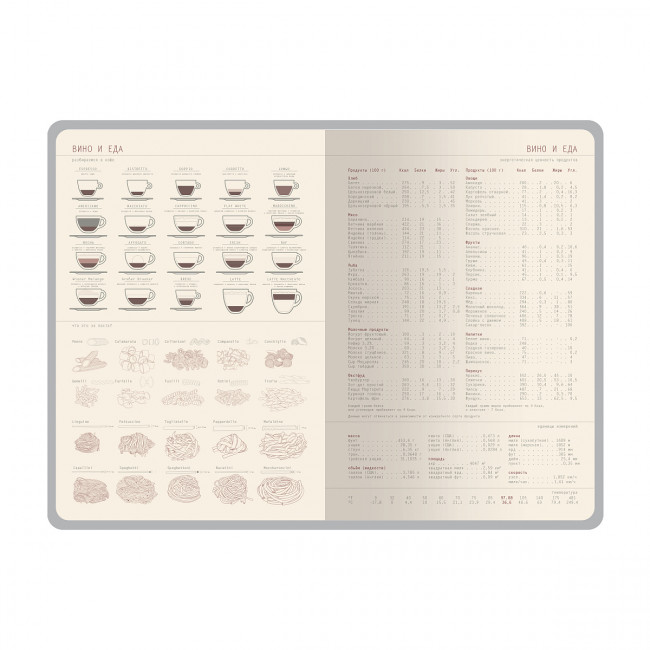 Ежедневник А5 128л линия недатированный "La Manche", тёмно-синий, BV/3-671/01 (10)