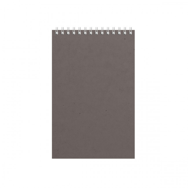 Бизнес-блокнот А5 60л клетка "Office" на гребне, серый, BV/61363 (32) Бизнес-блокнот А5 60л клетка "Office" на гребне, серый, BV/61363 (32)