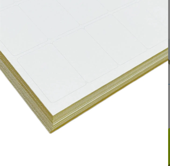 Этикетки самоклеящиеся А4 100л. WENZER OFFiCE белые (37,8*28,2), 70 г/м2