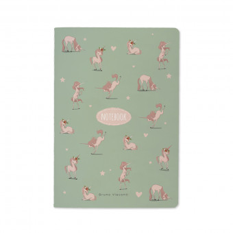 Тетрадь 40 клетка "Unicorn. Розовые сны" сшивка, BV/7-40-001/137 (24) Тетрадь 40 клетка "Unicorn. Розовые сны" сшивка, BV/7-40-001/137 (24)