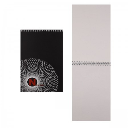 Блокнот "New Style" 48л А-4 черный /20/