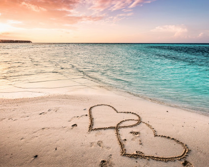 Интерьерная картина на холсте 50 х 40см "Там, где витает любовь" с подрамником, ФРЕЯ/PCF-36