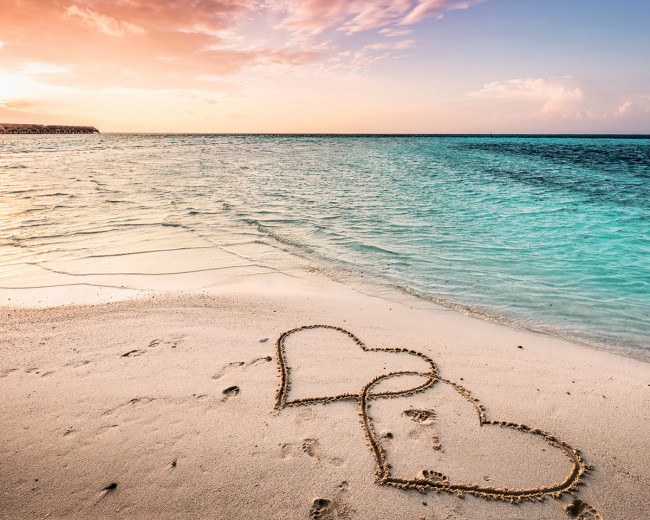 Интерьерная картина на холсте 50 х 40см "Там, где витает любовь" с подрамником, ФРЕЯ/PCF-36