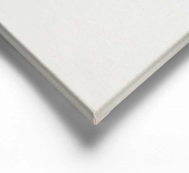 Холст 100х100см на подрамнике, 100% хлопок. 380г/м2, Pinax/20.100100