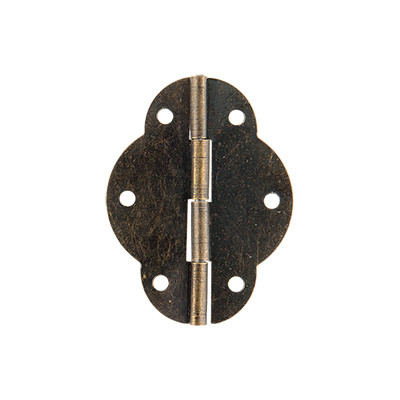 Фурнитура для шкатулок "петля" 4.7 x3.5см, бронза, 2шт, Mr. Carving/MMG-027 Фурнитура для шкатулок "петля" 4.7 x3.5см, бронза, 2шт, Mr. Carving/MMG-027