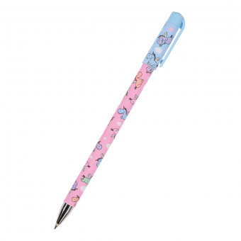 Ручка шариковая 0,5мм синяя «HappyWrite. Sweet animals. Единорожки в облачках», BV/20-0215/17 (24)