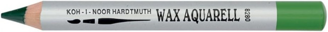 Карандаш восковой акварельный, сочный зеленый, Wax aquarell Koh-I-Noor/8280025002KS (4)