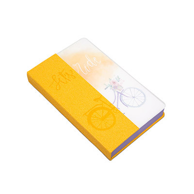 Записная книжка «Bike» желтая, 10*16, линейка Записная книжка «Bike» желтая, 10*16, линейка
