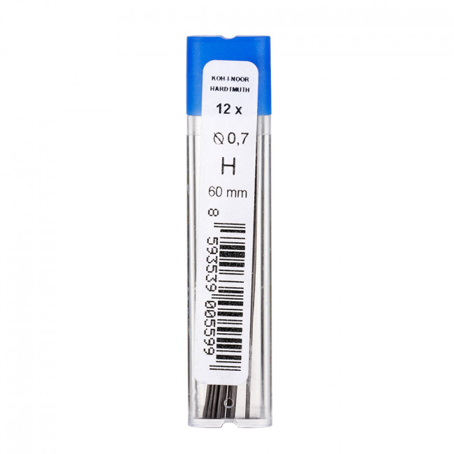 Стержни H для механических карандашей, 12шт. Koh-I-Noor/416200H007PK H