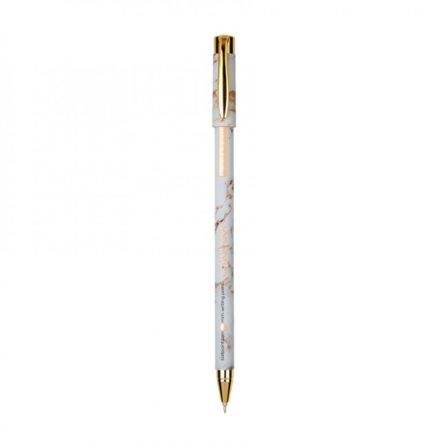 Ручка шариковая 0,38мм синяя "Carrara", BV/20-0204/61 (24)