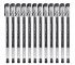 Ручка гелевая 0,5мм черная, ZUIXUA/CS806Black(12) Ручка гелевая 0,5мм черная, ZUIXUA/CS806Black(12)