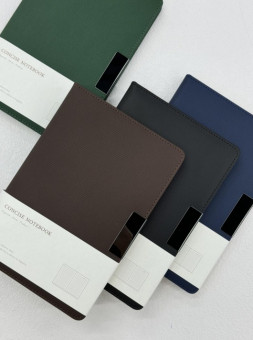 Ежедневник недатированный А5 100л, клетка, цвет ассорти, Dicai/527-25