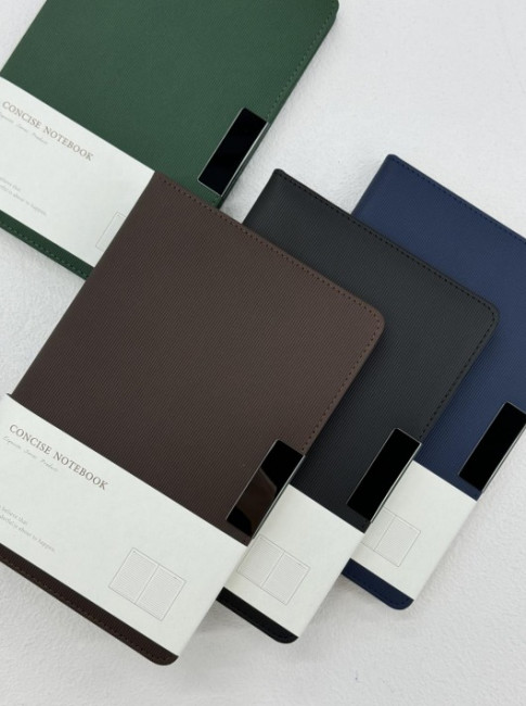 Ежедневник недатированный А5 100л, клетка, цвет ассорти, Dicai/527-25