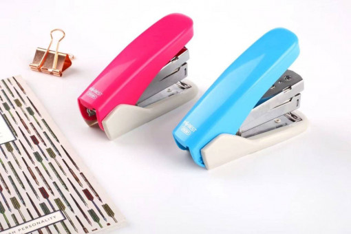 Степлер №24/6 пластиковый, цв. ассорти, Cobest/DS381 (12)