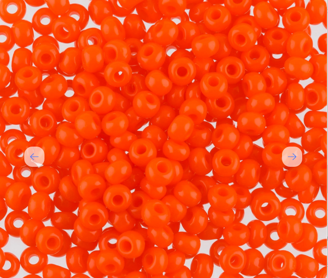 Бисер Чехия "GAMMA" круглый 3 10/0 2.3 мм 5 г 1-й сорт C136 яр.оранжевый ( 23980/1 ) Бисер Чехия "GAMMA" круглый 3 10/0 2.3 мм 5 г 1-й сорт C136 яр.оранжевый ( 23980/1 )