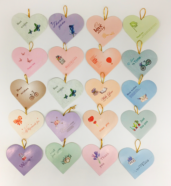 Набор мини-открыток "Дарите счастье" 188AT-19100