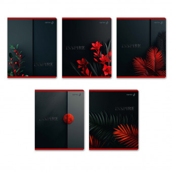 Тетрадь 96 клетка "Тень полуночного сада" скрепка, Светоч (5/30)