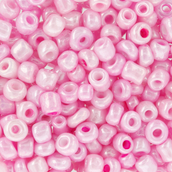 Бисер "Zlatka" GR 08/0 (0961-0979) 10 г №0968 сиреневый Бисер "Zlatka" GR 08/0 (0961-0979) 10 г №0968 сиреневый