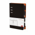 Ежедневник недатированный А5 120л "Firenze", черный, BV/3-511/09 (20)