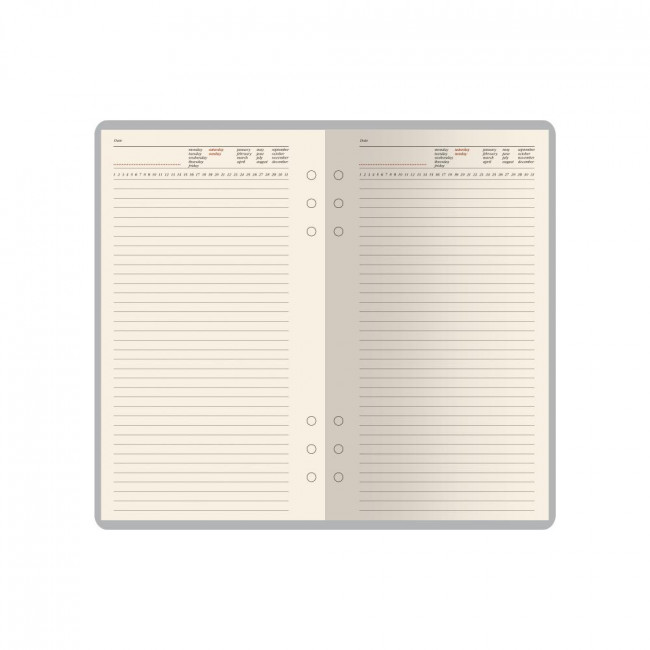 Ежедневник недатированный А5 120л "Firenze", черный, BV/3-511/09 (20)