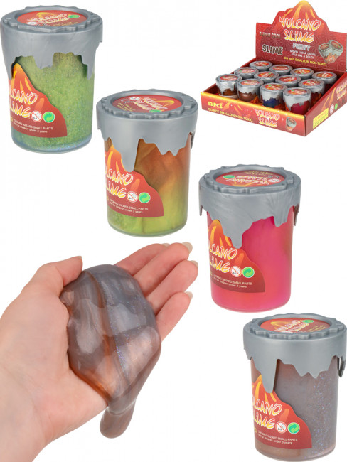 Слайм 4,7х6см "Вулкан", Рыжий Кот/ИСМ-5011 (12) Слайм 4,7х6см "Вулкан", Рыжий Кот/ИСМ-5011 (12)