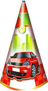 колпак малый С днем рождения  404-11-т (10)