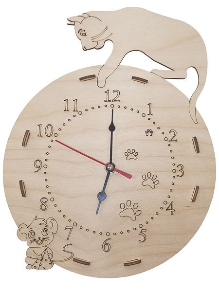 Конструктор "Часы Кошки-мышки"