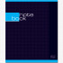 Тетрадь А5 48л клетка "Строгая Тетрадь" скрепка, Полином/2359 (40)