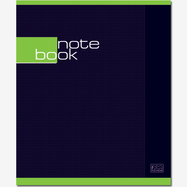Тетрадь А5 48л клетка "Строгая Тетрадь" скрепка, Полином/2359 (40)